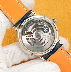 Reloj mecánico de negocios para hombre de alta gama, superventas, con caja de acero inoxidable, correa de cuero y diseño de fase lunar - Product Image 4