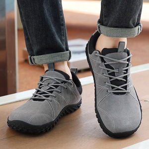 Zapatos minimalistas de punta ancha - calzado deportivo para exteriores de hombre y mujer con diseño antideslizante y puntera amplia, ideales para senderismo. - Product Image 5