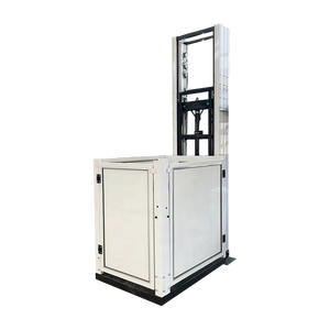 <span class=keywords><strong>Ascenseur</strong></span> hydraulique extérieur Cathaylift HL approuvé ANSI et ISO, 300-900 kg, 2-15 m, pour usage domestique, cour et commercial - Product Image 5