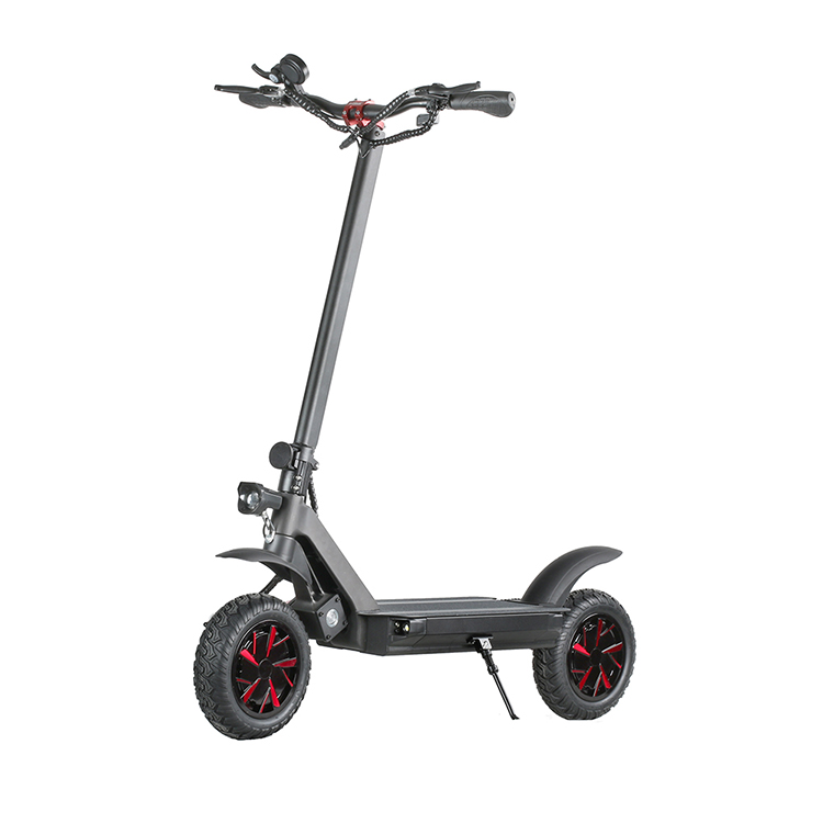 EcoRider E4-9 3600W 21Ah 60V Electric Scooter with Anti