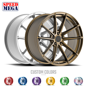Ruedas de camión de aluminio forjado, llantas todoterreno de 15, 16 y 17 pulgadas, 5x139.7, 6x139.7, compatibles con SUV, camionetas y camiones. - Product Image 2