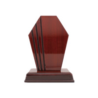 Plaque en bois de haute qualité, trophée vierge, récompense pour cadeau d'affaires, gravure sur bois, souvenir, motif