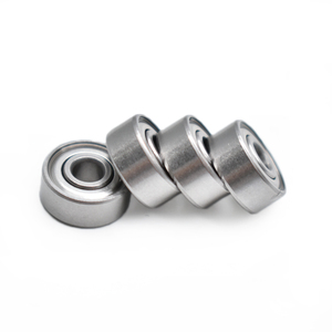 Cuscinetti SR Serie <span class=keywords><strong>R</strong></span> in Pollici, Cuscinetti a Sfera in Acciaio Inox 316 Resistenti alla Corrosione per Ambienti Umidi - Product Image 4