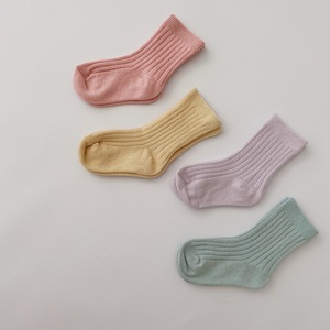 Chaussettes pour enfants et bébés en coton de haute qualité, mode hiver-printemps, personnalisées - Product Image 2