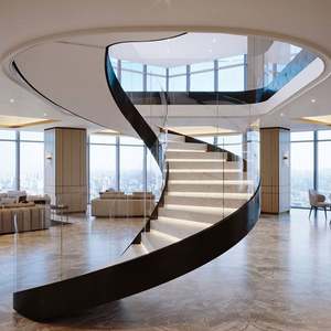 <span class=keywords><strong>Escalier</strong></span>/<span class=keywords><strong>Escalier</strong></span> extérieur en métal galvanisé/<span class=keywords><strong>Escalier</strong></span> en colimaçon en acier au carbone <span class=keywords><strong>Escalier</strong></span> sinueux intérieur - Product Image 6