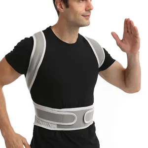 Back Brace Posture Corrector Best Adjustable Support Brace Improves Posture and Provides Lumbar Support