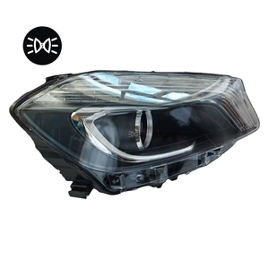 Pour Mercedes-Benz Classe A, lentille de phare d'origine 12V pour W176 2013-2015, éclairage automobile pour modèles A180 <span class=keywords><strong>A200</strong></span> A220 A250 A260 <span class=keywords><strong>AMG</strong></span> A45 - Product Image 3