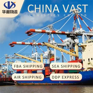 Services de transport les moins chers depuis la Chine tarifs d'expédition logistique de la Chine à Dubaï et transitaire mondial