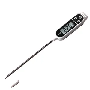 TP-300 dijital gıda termometresi gerçek zamanlı okuma probu için kullanılabilir barbekü et pişirme sıcaklık ölçümü