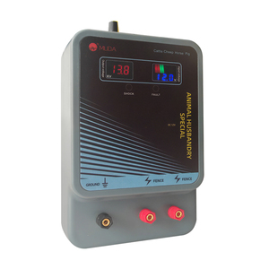 Energizador de Cerca Eléctrica de 20KM, Entrada 12V Salida 12KV, con Pantalla, Alarma y Control Remoto, para Elefantes y Ganado 605 - Product Image 1