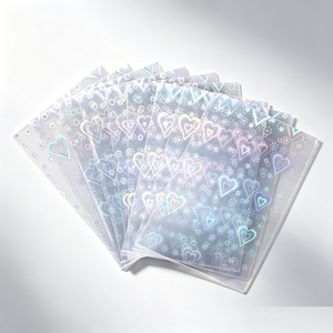 ซองใส่การ์ดกันน้ำแบบโฮโลแกรมสีรุ้งสำหรับเก็บการ์ดเกม - Product Image 3