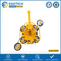 2026 Easytech OEM Blocs de carrelage auto-adhésifs pour cloisons, Routeur pneumatique pour verre, Appareil de préparation isolant, Appareil de tirage rapide, Aspirateur manuel automatique