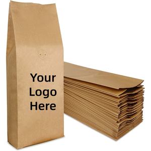 125g 250g 500g 1000g Válvula Bolsa de café Fondo plano Koffie Bolsa Tas Kopi Bolsa Ng <span class=keywords><strong>Kape</strong></span> - Product Image 4