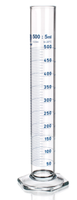 Consommables de laboratoire 25ML 50ML 100ML 150ML 250ML 300ML 500ML 1000ML Tasse à mesurer Plastique Borosilicate 3.3 Bécher en verre