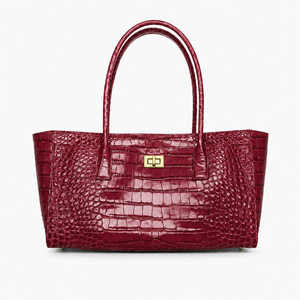 Nuevo Bolso de Mano Verde Menta 2026, Bolso de Hombro de Lujo con Diseño de Cocodrilo, Bolso Tote de Gran Capacidad, Catálogo de Bolsos de Diseñador - Product Image 5
