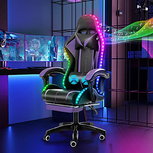 Ensemble chaise et table <span class=keywords><strong>de</strong></span> jeu <span class=keywords><strong>de</strong></span> haute qualité personnalisées <span class=keywords><strong>de</strong></span> la meilleure <span class=keywords><strong>marque</strong></span> du Pérou, avec couleurs RGB personnalisées, grand format, avec fonction massage pour joueur <span class=keywords><strong>PC</strong></span> - Product Image 3