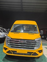 Nouveau 2025 Offre Spéciale JAC nouvelle série Xingrui 6 édition de voyage d'affaires 150HP 17 sièges 2.5T moteur Diesel 6m corps lumière Bus Cargo Van
