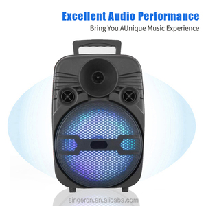 AO-811 AO-812 AO-813 Altoparlante Bluetooth di Alta Qualità con Controllo Bassi, Microfono Wireless, Interfaccia USB e Aux - Product Image 2