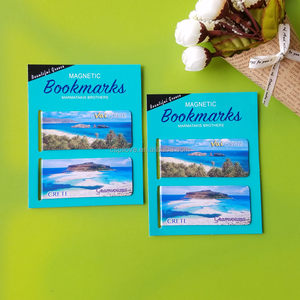 Tùy chỉnh Quà tặng khuyến mãi in màu cao su nam châm đọc Bookmark giấy clip từ Bookmark - Product Image 4