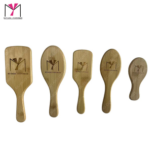 Peigne à cheveux mini en bois MUYANG pour salon, peigne à dents fines pour femmes, en promotion - Product Image 4