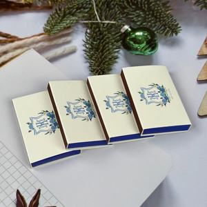 INS Style Personalize Fashionable Creative Household <strong>Boxed</strong> <strong>Matches</strong> Outdoor Emergency Disposable <strong>Match</strong> <strong>Vintage</strong> and Retro <strong>Matches</strong> - Product Image 2