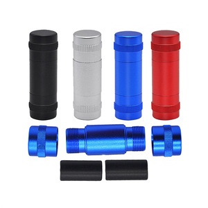 Nuova Pressa Manuale Portatile in Lega di Alluminio da 20mm per Tabacco, Classica e Compatta - Product Image 2