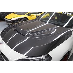 Capó de Motor de Fibra de Carbono Estilo V para Actualización de Automóviles 2022-2025, Nuevo, Color Negro, Fácil Instalación, 1 Año de Garantía, Compatible con G42/G87 - Product Image 5