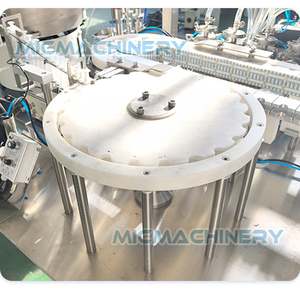 Machine automatique <span class=keywords><strong>de</strong></span> <span class=keywords><strong>remplissage</strong></span> et <span class=keywords><strong>de</strong></span> bouchage sous vide pour l'injection <span class=keywords><strong>de</strong></span> liquides dans les seringues préremplies - Product Image 3