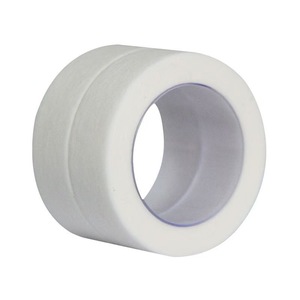 Cinta adhesiva médica, transpirable e hipoalergénica, cinta de papel no tejida, altamente adhesiva, para apósitos, gasa para dedos - Product Image 1