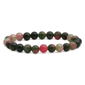 Bracelets extensibles multicolores en perles, bijoux élastiques arc-en-ciel pour femmes et enfants, cadeaux d'amitié empilables, <span class=keywords><strong>lot</strong></span> en gros pour fêtes - Product Image 4