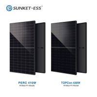 Kit solaire de balcon facile à installer 800W avec micro-onduleur, batterie lithium intégrée, usage domestique, panneau solaire à angle réglable pour toit et balcon