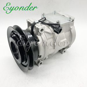 Compresseur de climatisation AC pour Chrysler Concorde <span class=keywords><strong>New</strong></span> <span class=keywords><strong>Yorker</strong></span> LHS 300 Series Dodge Intrepid Eagle 4710106 4471007072 - Product Image 5