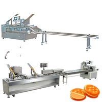 TG Nouvelle machine automatique de fabrication de biscuits et de cookies Oreo Haute productivité Ligne de production en acier inoxydable 304