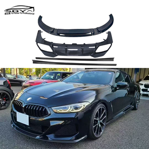 G14 G15 G16 stile 3D di alta qualità in fibra di carbonio anteriore labbro posteriore diffusore gonna laterale per <span class=keywords><strong>BMW</strong></span> <span class=keywords><strong>8</strong></span> <span class=keywords><strong>serie</strong></span> G14 G15 G16 - Product Image 1