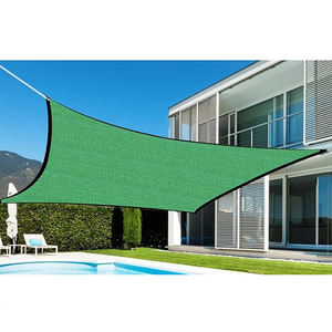 Toldo Personalizado OEM ODM, Vela de Sombra para Patio y Piscina, Cubierta Superior 100% HDPE + Material UV, Velas y Redes de Sombra para Piscina - Product Image 2