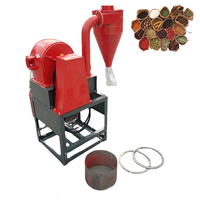 Moulin à farine en acier auto-amorçant haute productivité et broyeur à marteaux à disques pour soja, état neuf, pour maïs et céréales