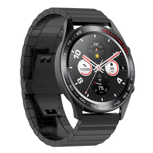 Pulsera de Metal Universal de 22mm, correas de reloj inteligente de acero inoxidable para <span class=keywords><strong>Huawei</strong></span> honor <span class=keywords><strong>Watch</strong></span> <span class=keywords><strong>GS</strong></span> 3i/GT2/ GT2e - Product Image 5
