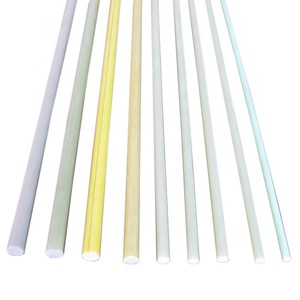 5/16 Inch 8mm Round Fiberglass <b>Rod</b> for Greenhouse - Product Image 1