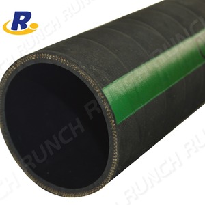 Tuyau d'aspiration et de refoulement Runchi 3 pouces WP 150 psi, renforcé de fil d'acier, en caoutchouc nitrile - Product Image 5