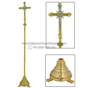 Procession en laiton Crucifix - PC-1002 - Product Image 2