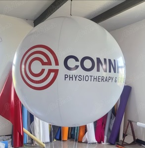 <span class=keywords><strong>Globo</strong></span> de helio de gran tamaño personalizado más vendido con diseño único para publicidad inflable - Product Image 3