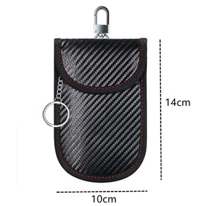 Pochette de rangement anti-magnétique premium pour téléphone et clés avec blindage EMI et blocage sécurisé du signal - Product Image 2