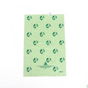 Sacs à déjections canines biodégradables en plastique, écologiques et luxueux, 240 unités, contrôle des odeurs renforcé, logo personnalisé, vente en gros - Product Image 3