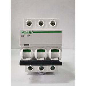 เบรกเกอร์วงจรขนาดเล็ก Kuangjiu 3P 10A 400V สำหรับระบบจ่ายไฟรอง - Product Image 4
