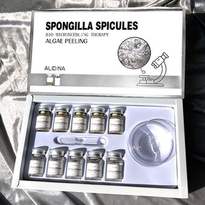 2026 <span class=keywords><strong>Bio</strong></span> Microneedling Spicule Sponge Microneedle Peel Rimozione Acne Peeling Alghe Non Invasivo Maschera Microneedle per la Cura della Pelle - Product Image 1
