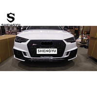 Kit carrosserie pour Audi A4 B9 2017-2019 mise à niveau RS4 avec face avant