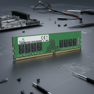 หน่วยความจำเซิร์ฟเวอร์ความเร็วสูง M321R2GA3BB6-CQK แรม DDR5 16GB 4800MHz พร้อมใช้งาน - Product Image 1