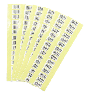 Custom Printed Adhesive <strong>QR</strong> <strong>Code</strong> Sticker Label Vinyl <strong>QR</strong> <strong>Code</strong> for Product Identification in Shop Custom Packaging Bar <strong>Code</strong> - Product Image 1