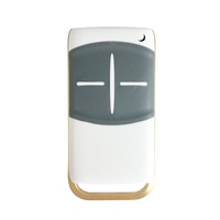 Control Remoto Universal para Puerta de Garaje, Duplicador de Código, Transmisor RF para Sistema de Seguridad de Portones 433mhz YET2132