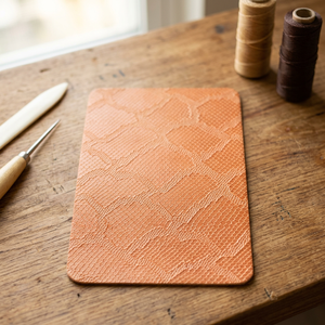 Engrave Texture Polished Split Genuine Crocodile Snake <b>Leather</b> Strain Scratches Hidden Finest Quality <b>Leather</b> Home Decor Craft - Product Image 1